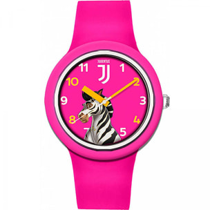 Orologio Lowell JUVENTUS FC Silicone Fucsia