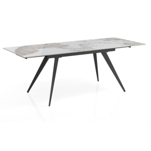 TOMASUCCI Table extensible MICCIU ONICE MARBLE