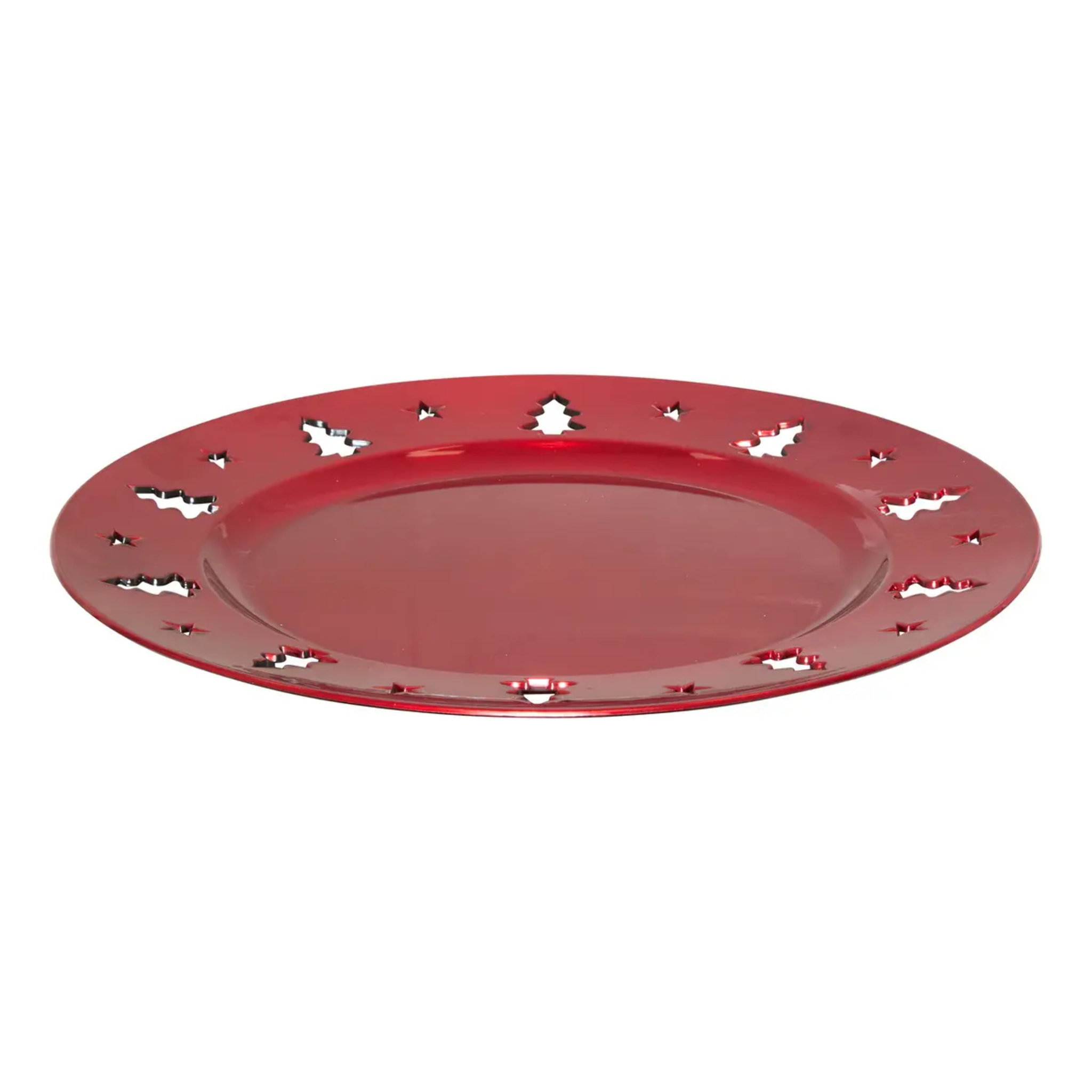 ASS PRES DECOUPE ROUGE D33CM