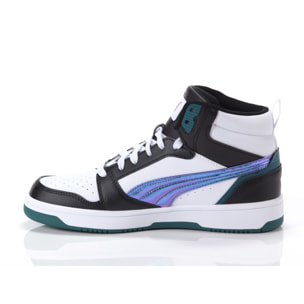 Sneakers Puma Puma Rebound V6 Mid Bouncy Sky Jr Bianco