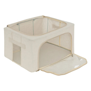 Housse de rangement "Groomy" double ouverture 50x35cm