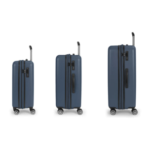 Juego de 3 maletas (cabina, mediana y grande) FUTURE PLUS