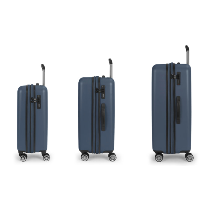 Juego de 3 maletas (cabina, mediana y grande) FUTURE PLUS