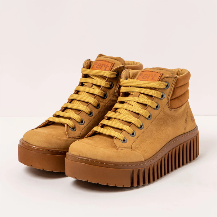 Botines 1532 NOBUCK KARAMEL/BRIGHTON color Karamel