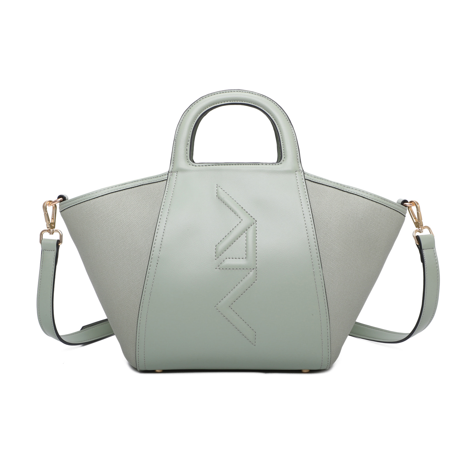Borsa a spalla  da donna Poliuretano Prodotto alla Moda 17x31x13 cm