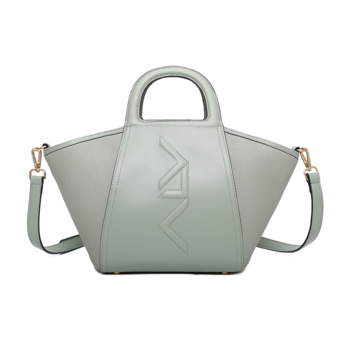 Borsa a spalla  da donna Poliuretano Prodotto alla Moda 17x31x13 cm