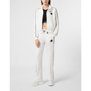 PLEIN SPORT Ribbed Tank Top