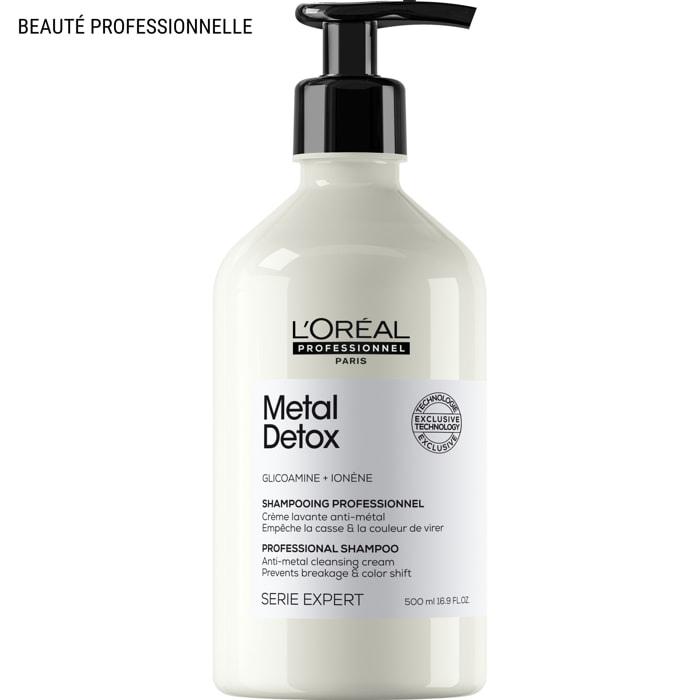 Shampoing Metal Detox 500ml - Série Expert