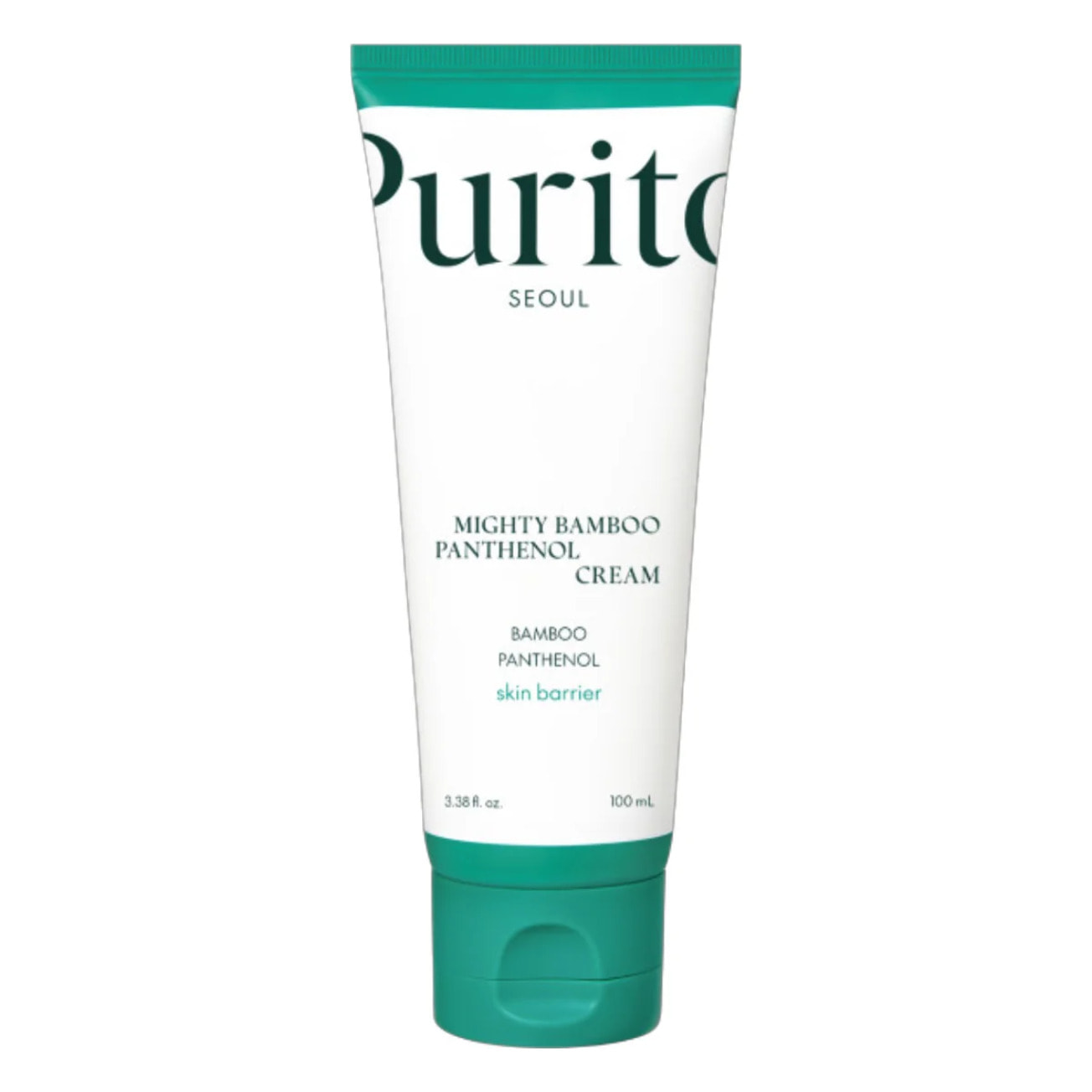 Crema facial Mighty Bamboo Panthenol Cream Purito Seoul 100 ml