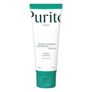 Crema facial Mighty Bamboo Panthenol Cream Purito Seoul 100 ml
