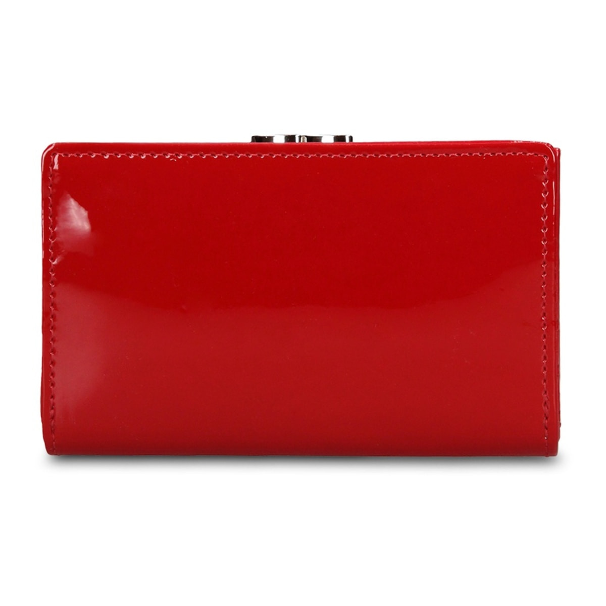 Portafoglio da donna - Modello Celeste Lux - 100% pelle - 14.5 x 9.0 x 4.0 cm