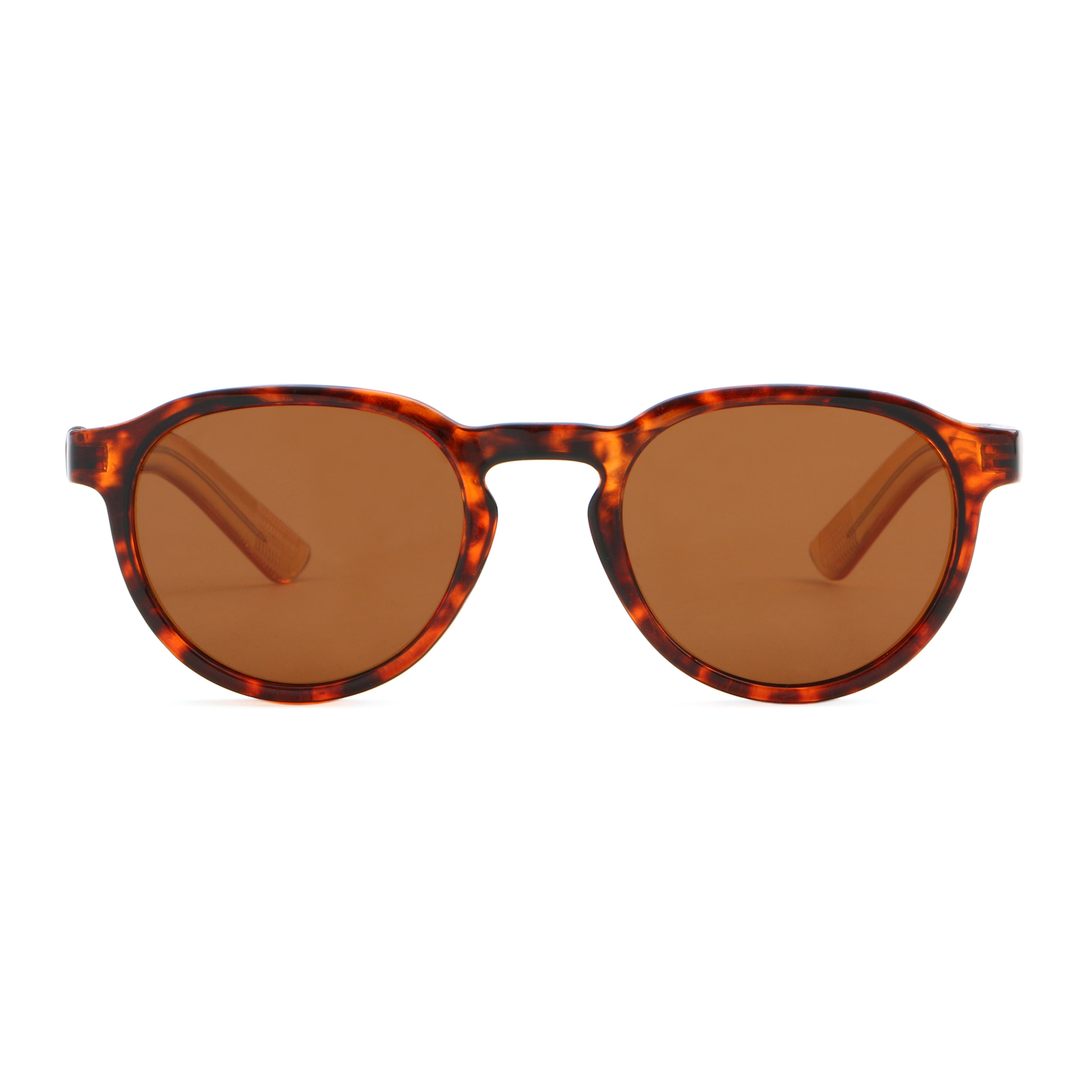 Gafas de sol OCEAN LA ROCHELLE - Habana dark con patilla champagne / Marrón