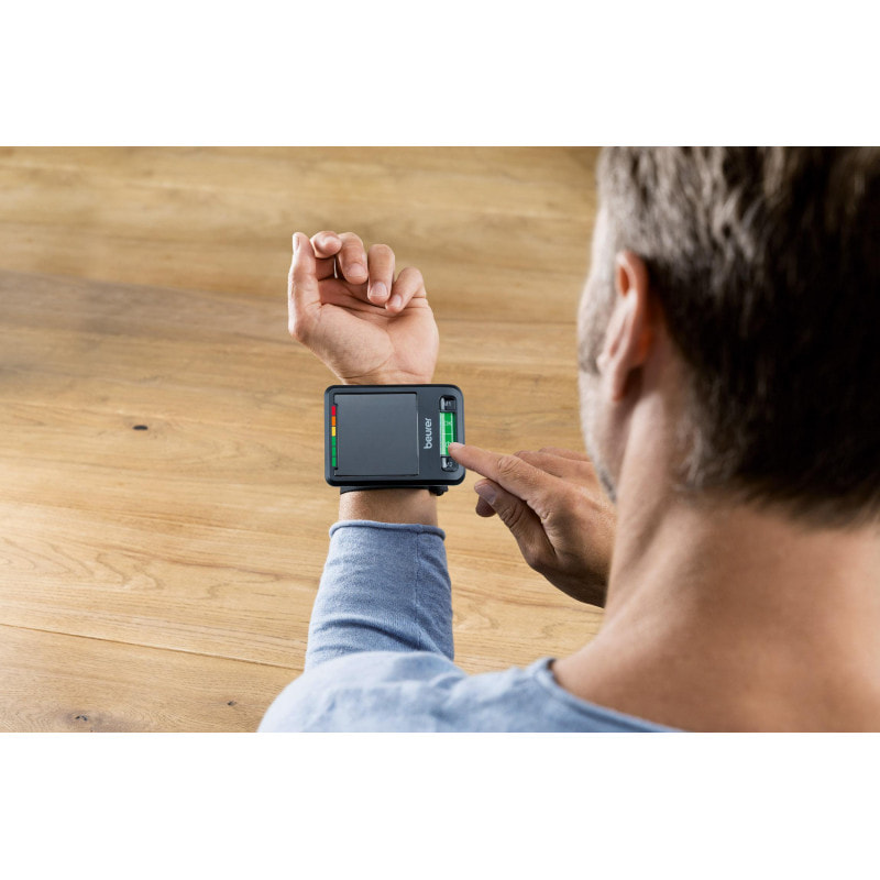 Tensiomètre poignet connecté Bluetooth