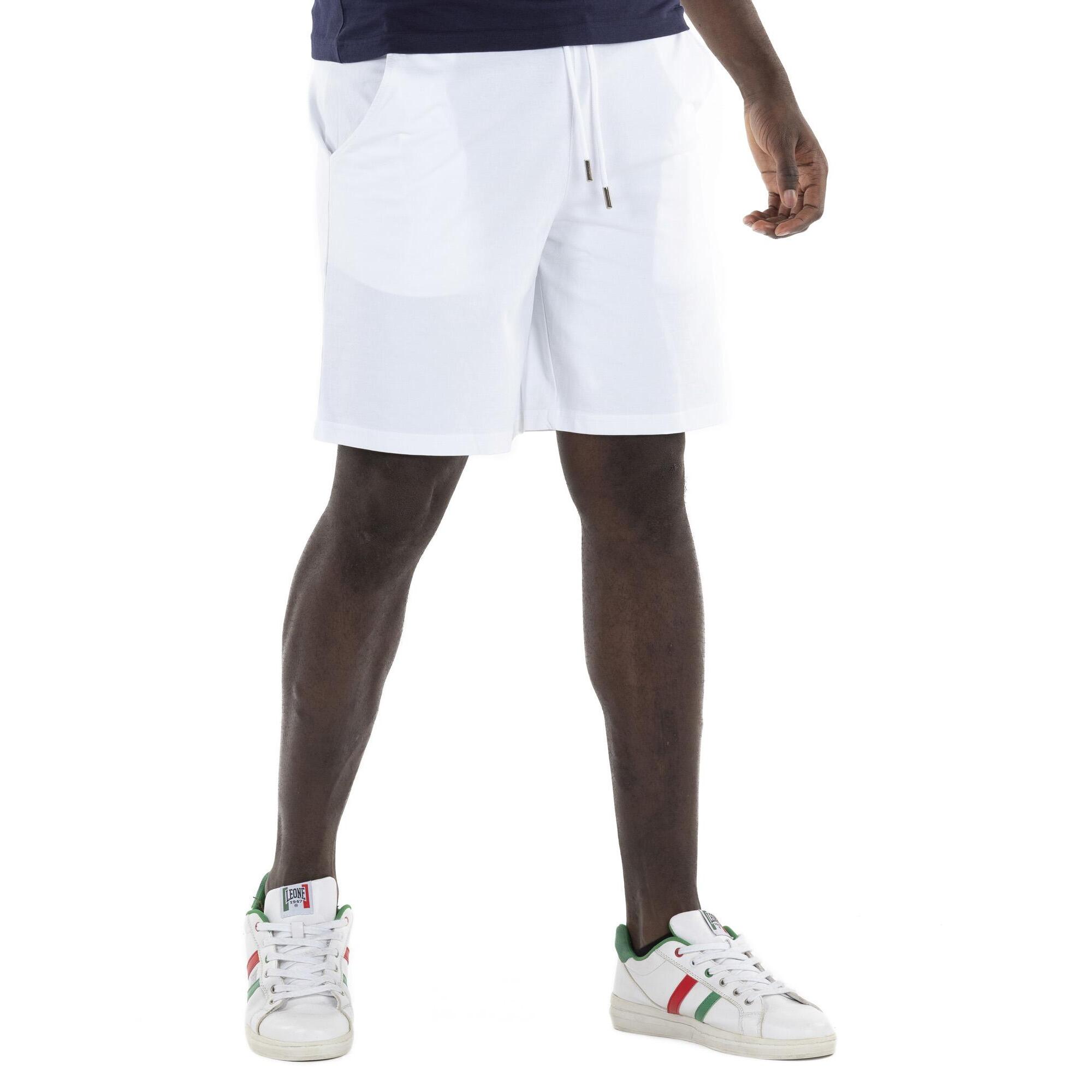 Pantalón corto deportivo de punto grueso para hombre