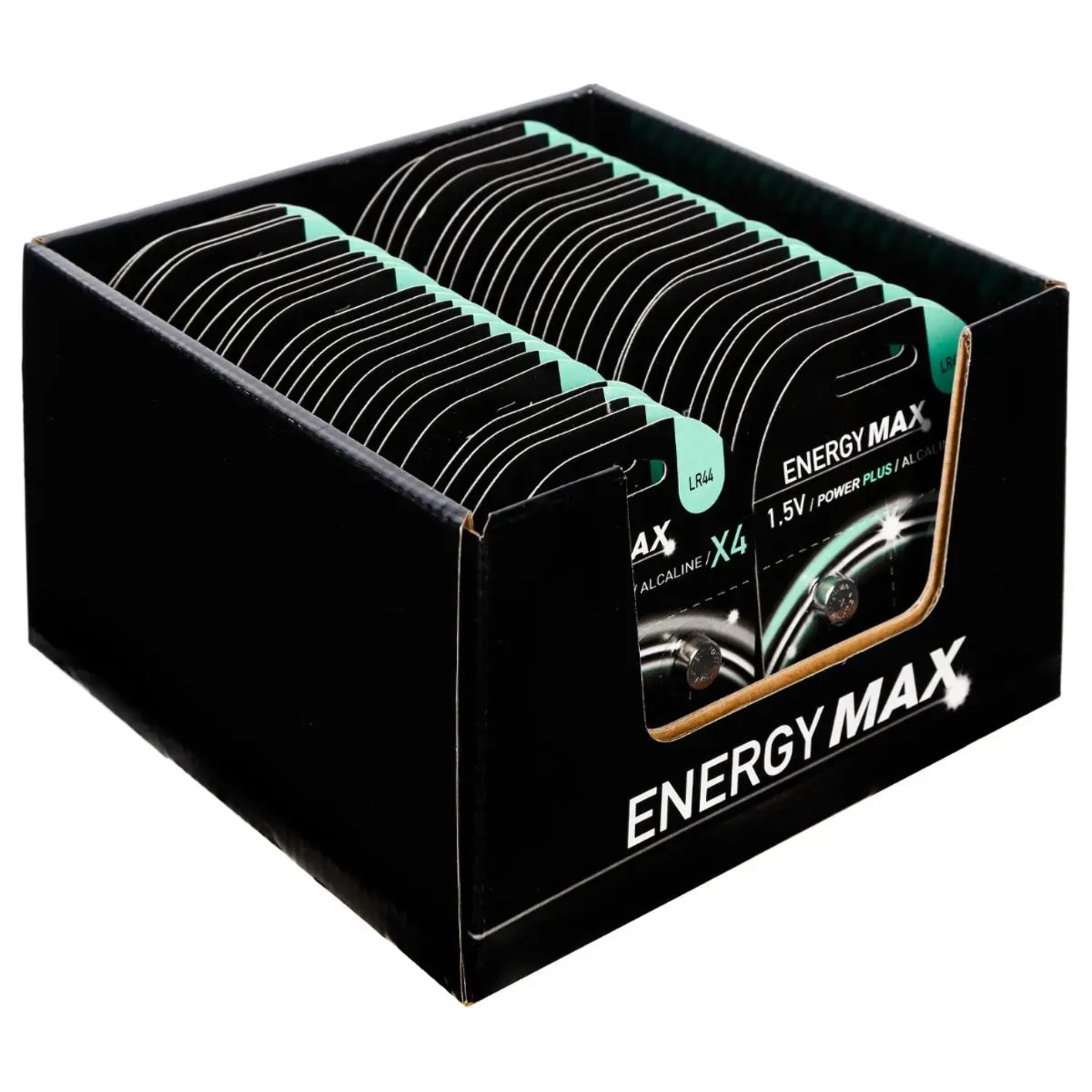 Lot de 4 piles alcaline R44 avec