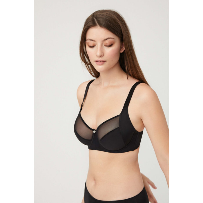 Reggiseno Con Ferreto Senza Imbottitura