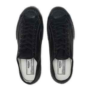 Superga - Zapatillas Unisex Negro - 2434 MILITARY DECK PIQUE