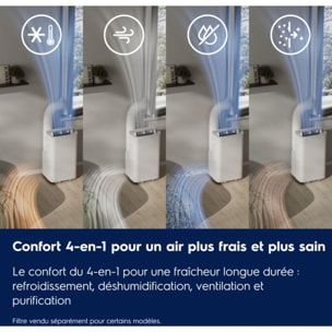 Climatiseur ELECTROLUX ECU7678CSW