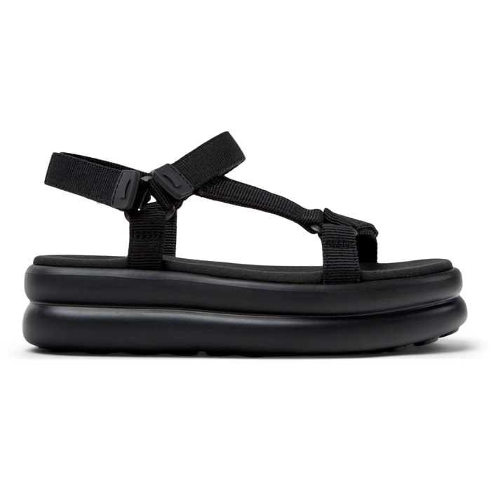 Sandali - CAMPER Pelotas Flota Up - Nero - Tessile tecnico