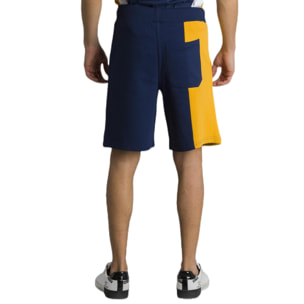 Bermudas de hombre en felpa Colour Block