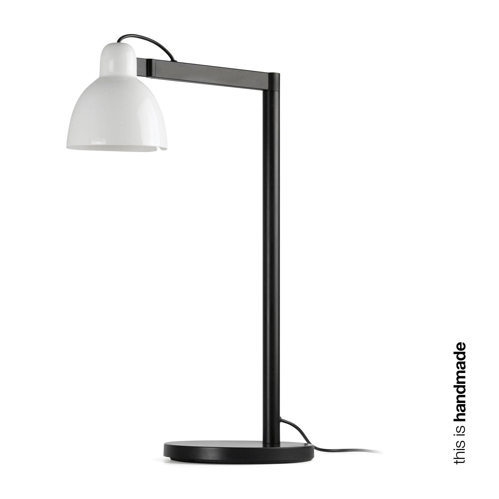 VENICE Lampe de table blanche