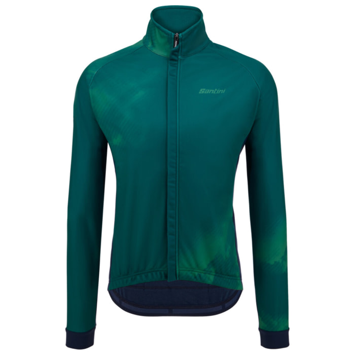 Pure Dye - Giubbino Antivento - Verde Fluo - Uomo