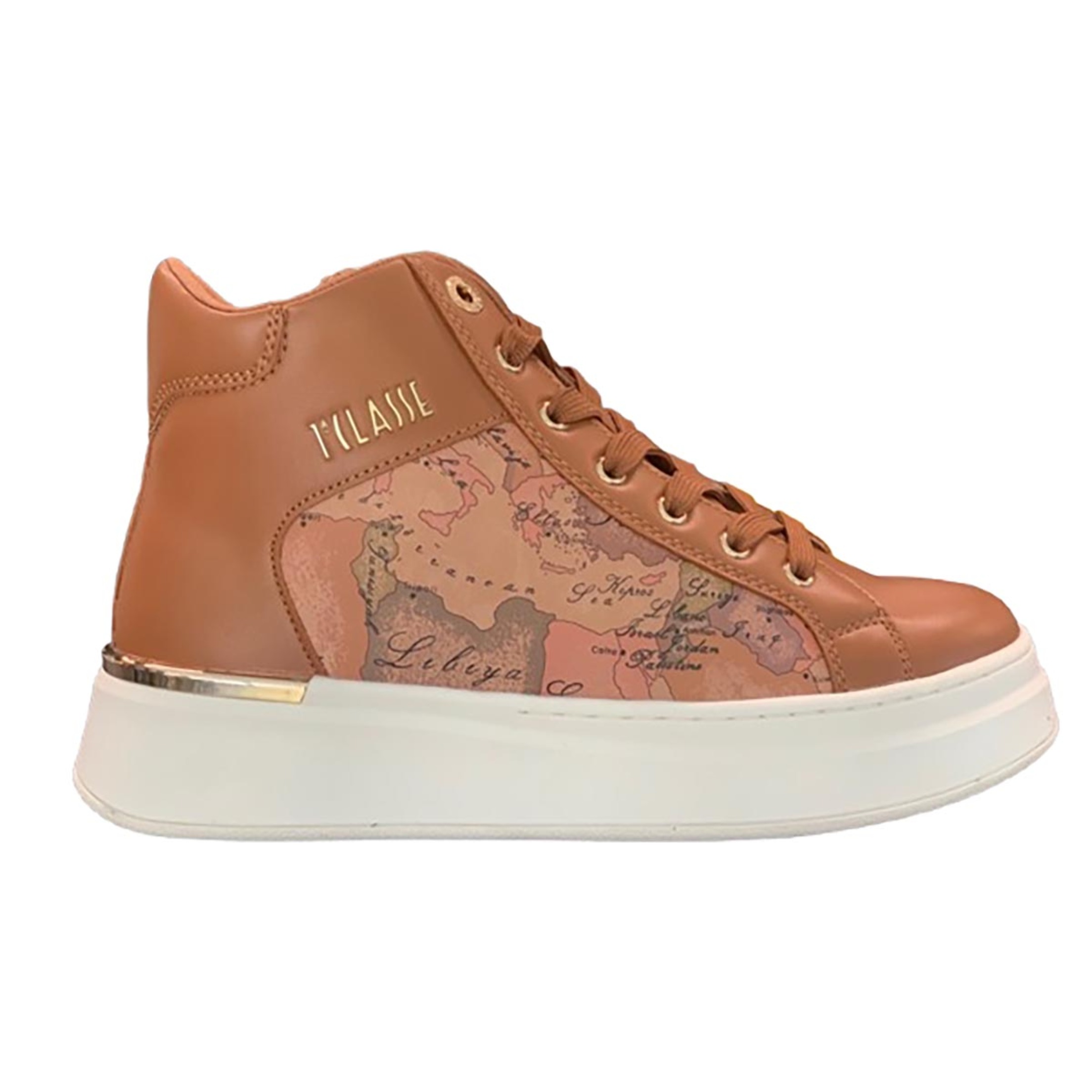 Alviero Martini 1a Classe Sneaker Alte Donna Geo