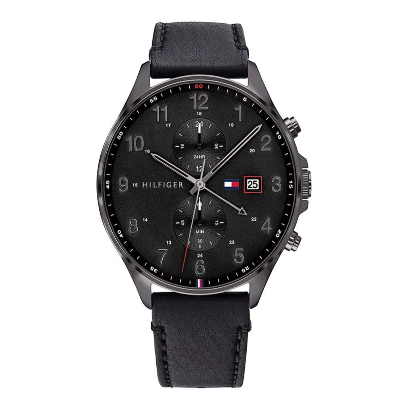Reloj Tommy Hilfiger 1791711 Hombre Analogico Cuarzo con Correa de Piel