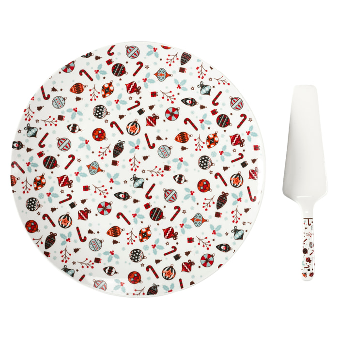 PLAT ET PELE A TARTE NOEL