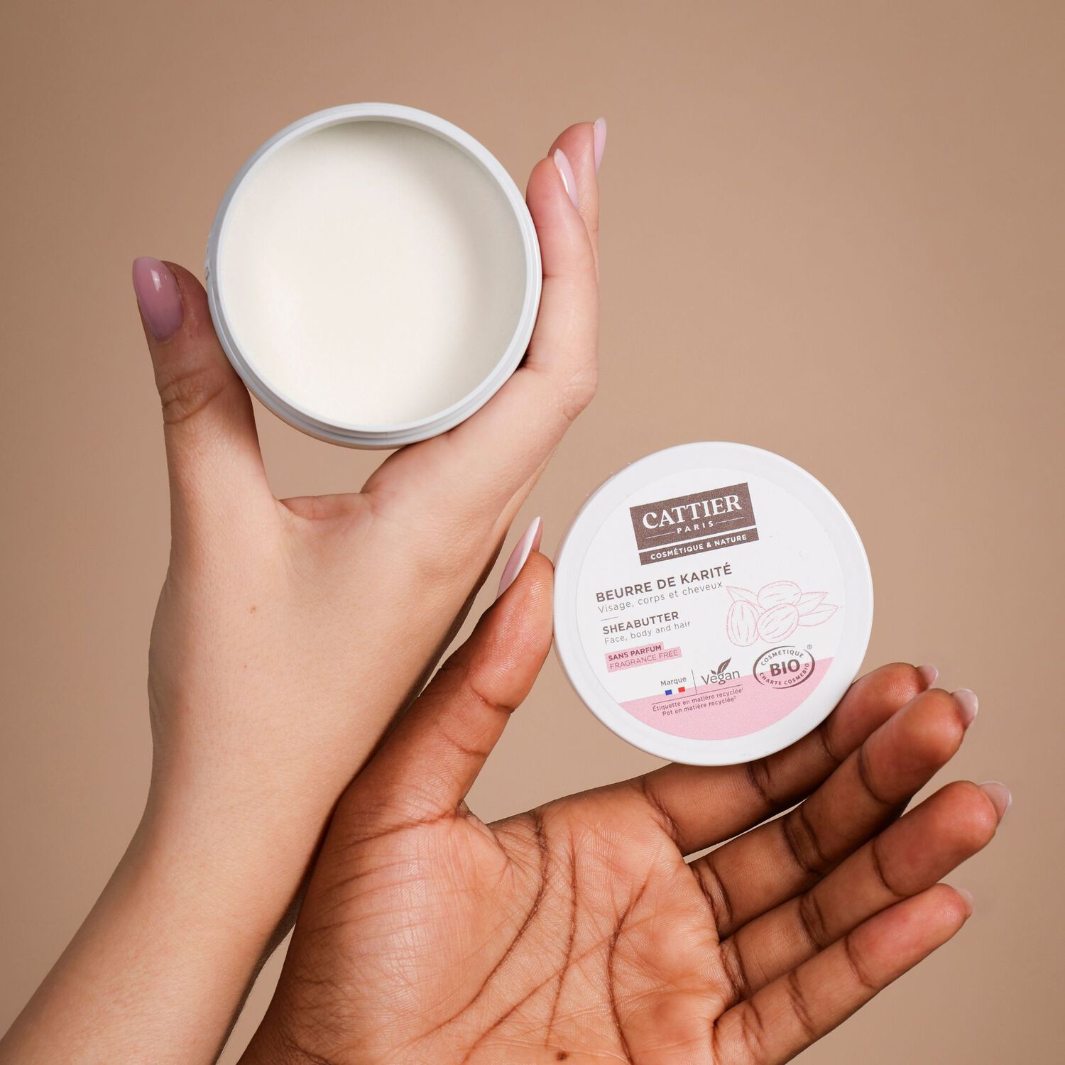 Beurre de Karité Sans Parfum - Visage, Corps & Cheveux