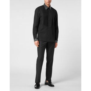 PHILIPP PLEIN Shirt Smoking Cut