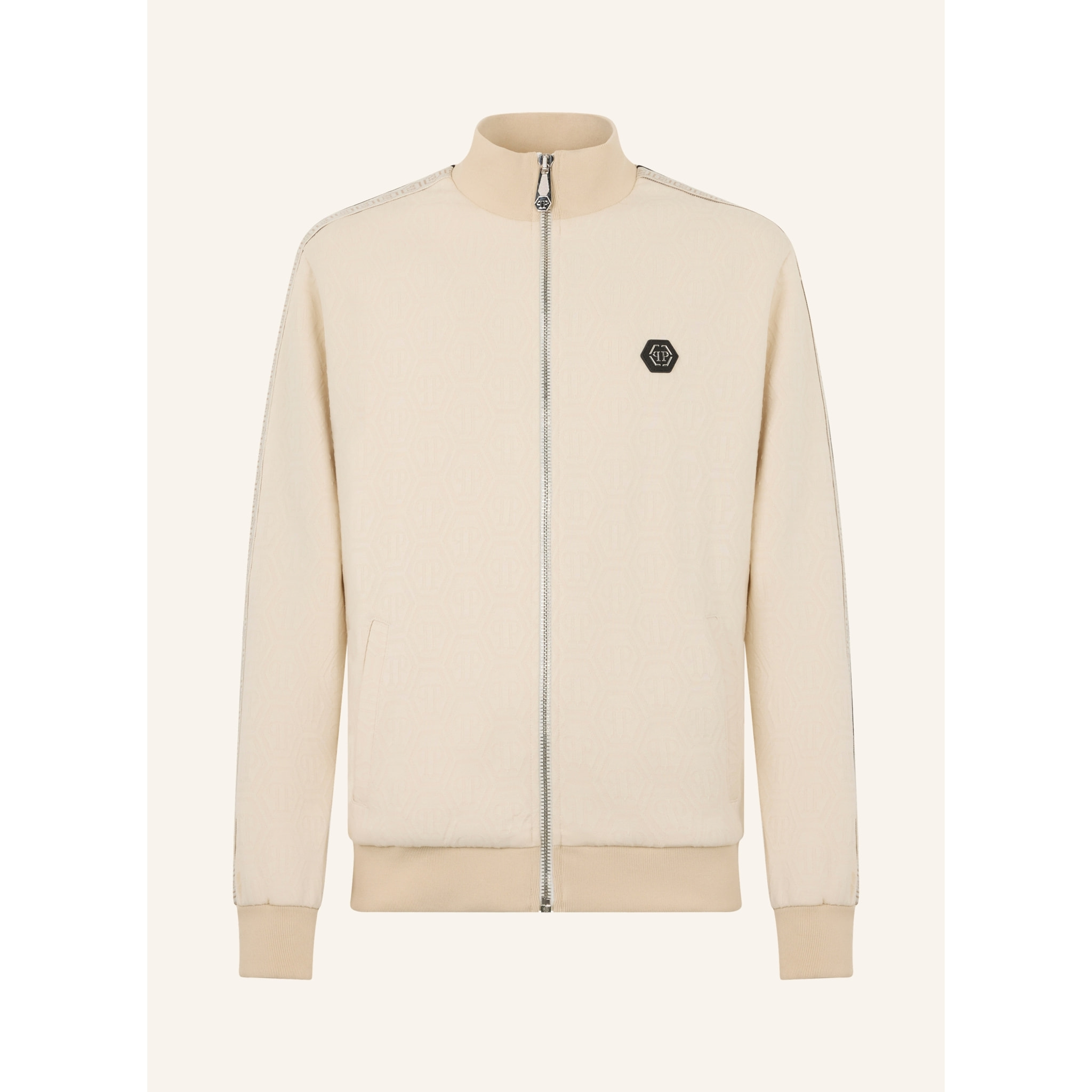 PHILIPP PLEIN Tracksuit Jacket Monogram Monogram