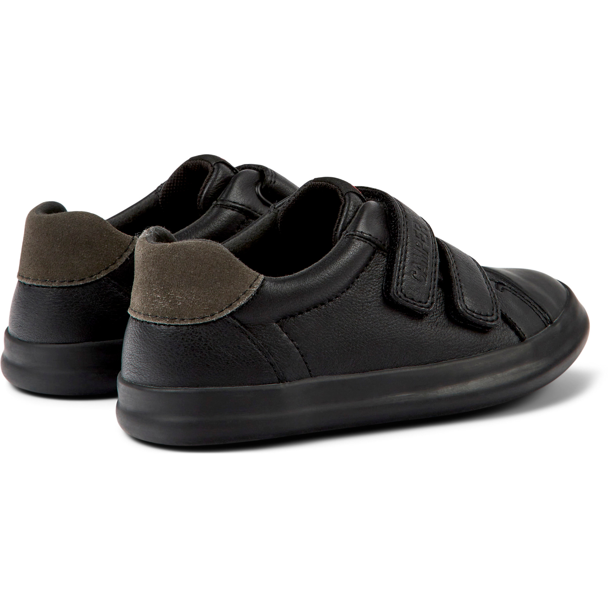 Sneakers - CAMPER Pursuit - Nero - Pelle liscia / Tessuto tecnico