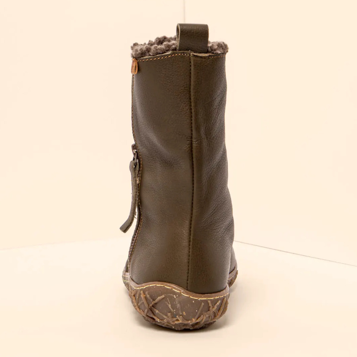 Zapatos N5454 NATURAL GRAIN FOREST/ NIDO color Forest