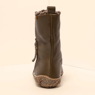 Zapatos N5454 NATURAL GRAIN FOREST/ NIDO color Forest