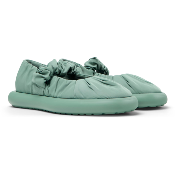 Bailarinas - CAMPER Onda - Verde - Textil técnico