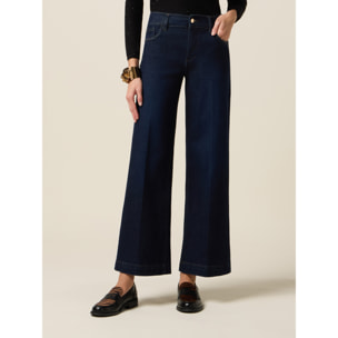 Oltre - Jeans wide leg - Blu
