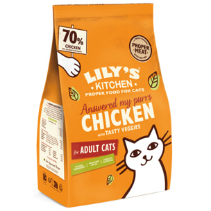 LILY'S KITCHEN Chat Poulet frais avec des légumes 2kg
