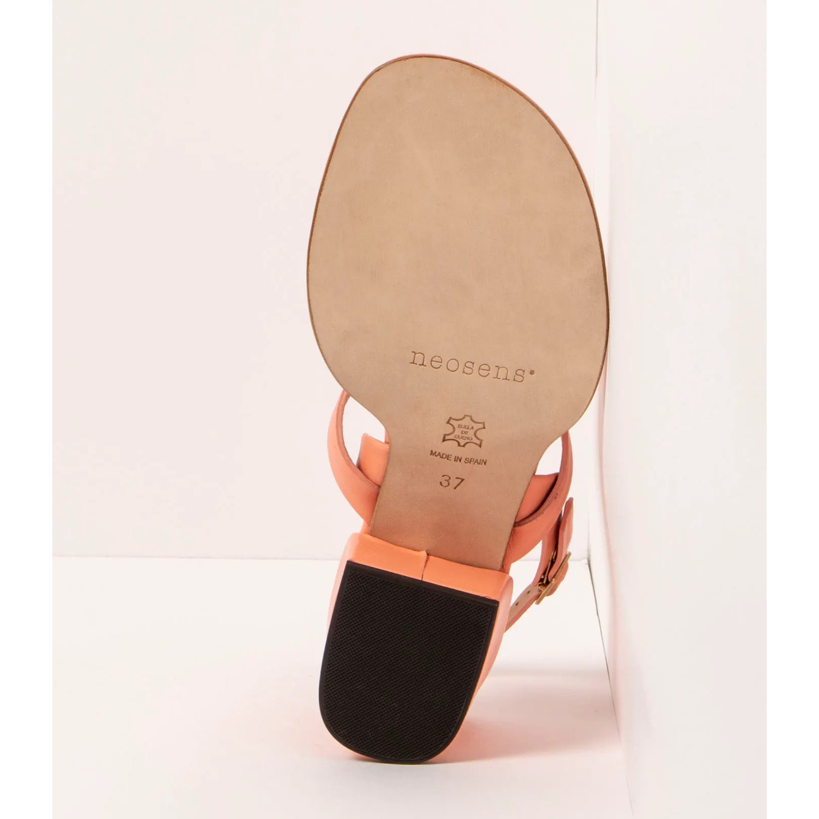Sandalias con tacón S3173 NAPPA PEACH PINK/ FABER color Peach pink