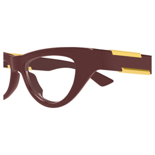 Gafas de Vista Bottega Veneta BV1454O-004 de Acetato Mujer 51 mm