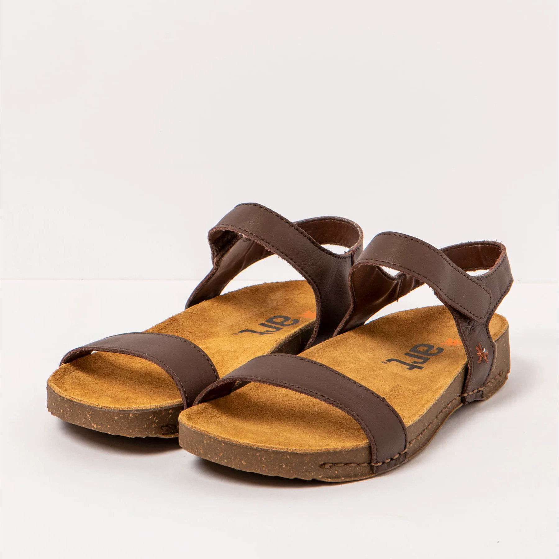 Sandalias 1119 NAPPA BROWN/ I BREATHE color Brown