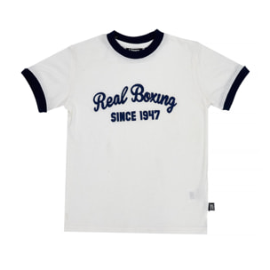 Camiseta de manga corta infantil Real Boxing