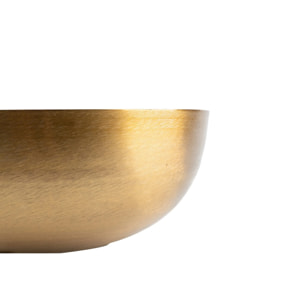 Bowl Metal Azul 29x29x11 Cm