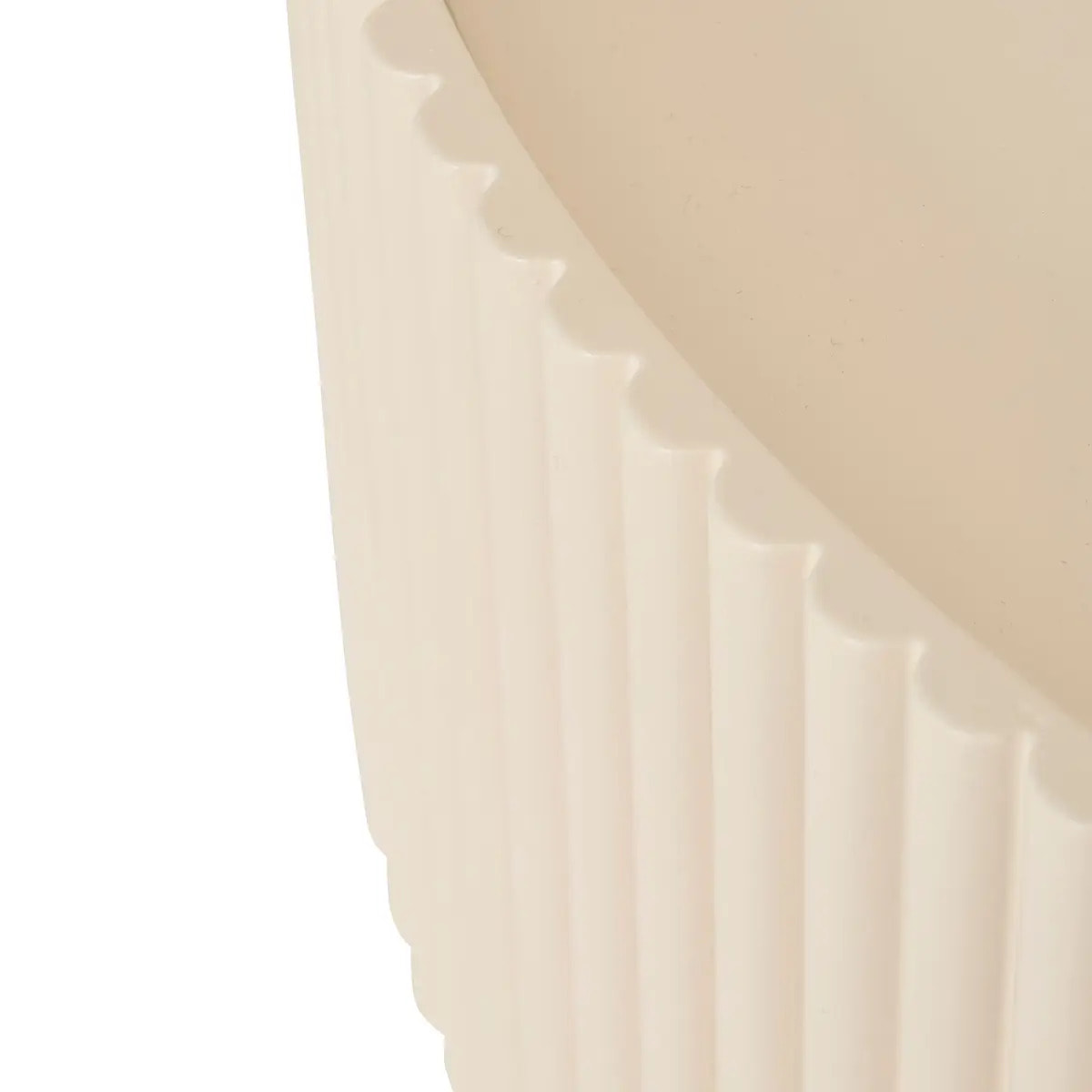 Table basse Juna beige 45x45x40,5cm