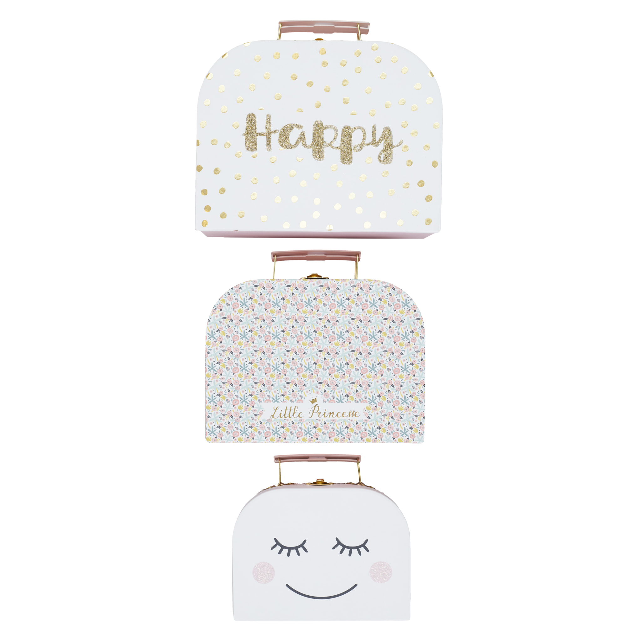 Valisette De Rangement Fille X3
