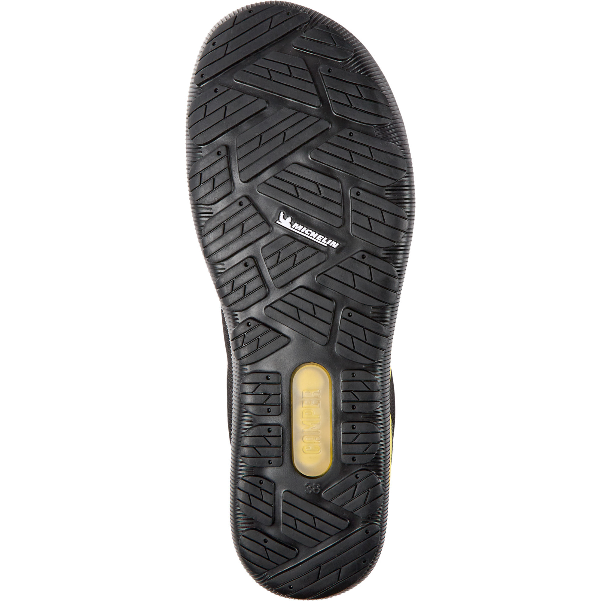 Botines - CAMPER Peu Pista GM - Negro - Textil técnico (poliéster reciclado)