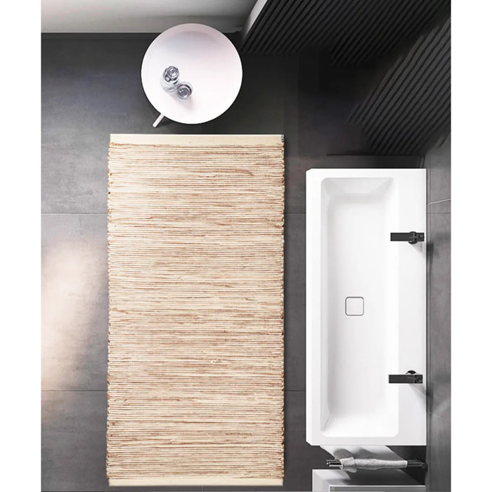 Tappeto Multiuso Avorio Ingresso Cucina Bagno