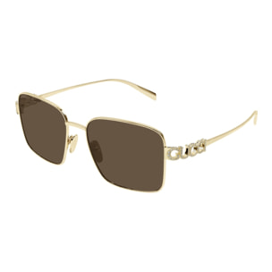 Gafas de Sol Gucci GG1937S-002 de Metal Mujer 54 mm