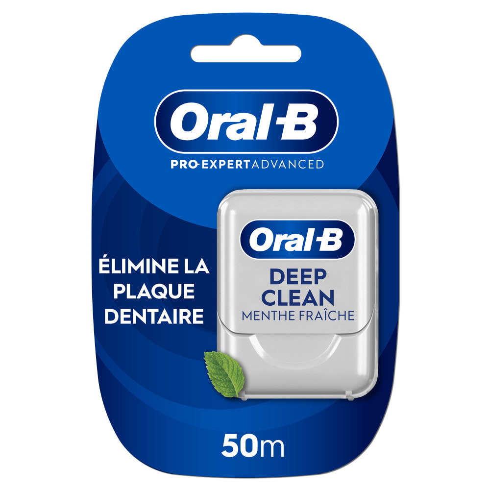 4 Fils Dentaire Oral-B Pro-Expert Advanced 50m