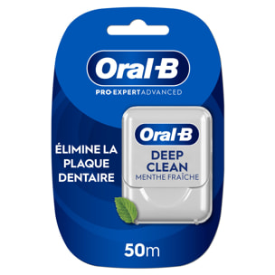 4 Fils Dentaire Oral-B Pro-Expert Advanced 50m